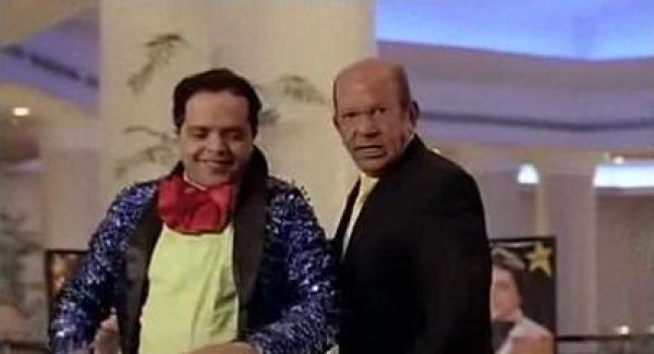 محمد هنيدي يحتفي بالفنان لطفي لبيب بكلمات مؤثرة