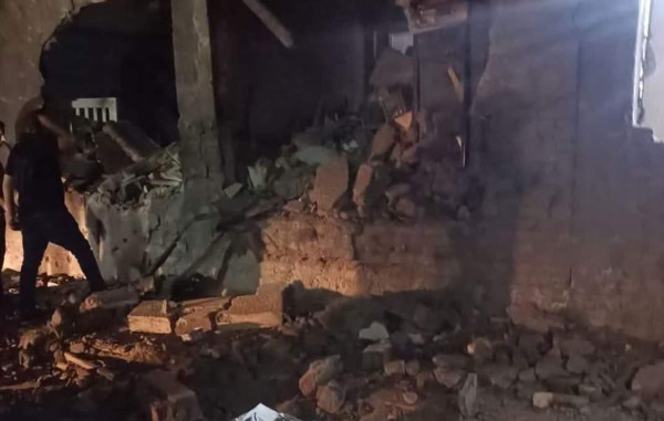 الجيش المصري يكشف تفاصيل حادثة الانفجار في مدينة طابا فجراً