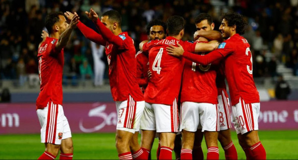 الأهلي المصري يسجل رقماً مميزاً في مونديال الأندية