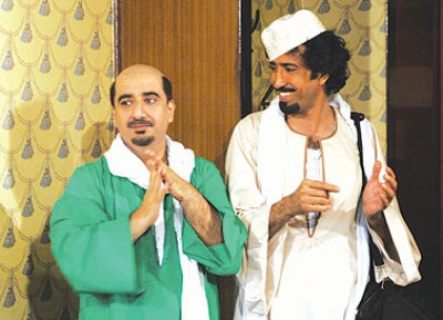 فنان سعودي يصور مسلسلا خاصا للهاتف الجوال