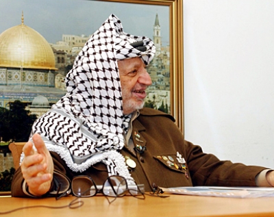 اسرائيل مذعوره من الارشيف الامني لياسر عرفات الذي يشكل قنبلة موقوته