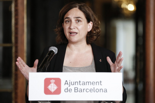 بلدية برشلونة تلغي اتفاقية التوأمة مع تل أبيب