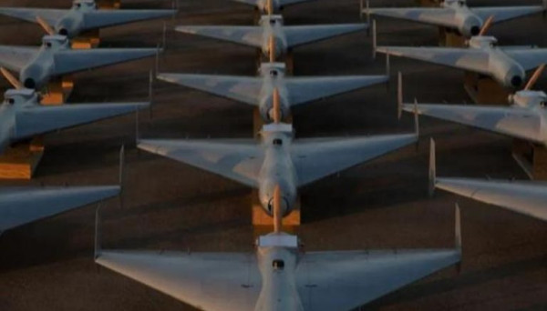 اخبار العالم – “لوكاس”.. الطائرة الأمريكية بدون طيار المستوحاة من “الشاهد” الإيرانية تدخل القتال لأول مرة اخبار العالم – “لوكاس”.. الطائرة الأمريكية بدون طيار المستوحاة من “الشاهد” الإيرانية تدخل القتال لأول مرة