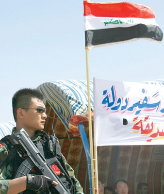 الصين تستثمر بقوة في العراق والشركات الأميركية تتراجع