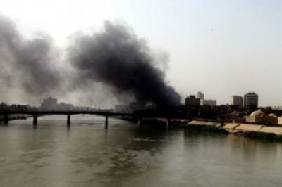 26 قتيلا في هجوم انتحاري على أنشط المؤسسات المالية بالعراق