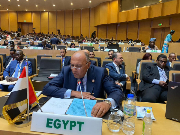 الخارجية المصرية: نبذل جهودًا لدعم التهدئة في الأراضي الفلسطينية وتشجيع العودة للمفاوضات
