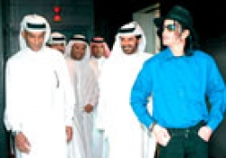 مايكل جاكسون يعود بألبوم جديد .. من إنتاج بحريني