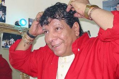 شعبولا مذيعا لأول مرة في قناة فضائية بحلقات يسجلها في منزله