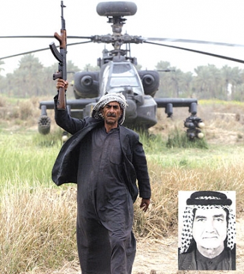 الفلاح العراقي منقاش مسقط الهليكوبتر الأميركية يروي ما حدث: هدية صدام لم أتسلمها
