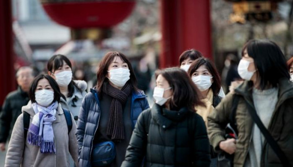 اليابان تسجل رقماً قياسياً في عدد وفيات فيروس كورونا