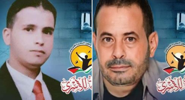 غزة: الأسيران محمد أبو غرابة ومفيد العديني يدخلان أعواما جديدة في سجون الاحتلال