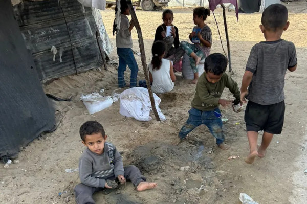 "أطباء بلا حدود": أطفال غزة يعانون أمراضاً جلدية بسبب تدمير القطاع والحصار