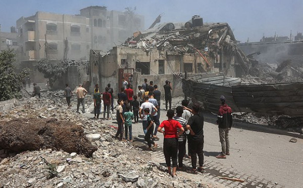 غزة: 138 شهيداً و452 جريحاً غالبيتهم من طالبي المساعدات في آخر 24 ساعة