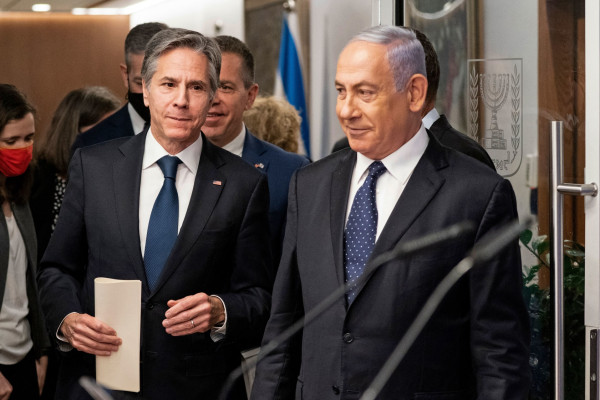 وزير الخارجية الأميركي: سأغادر إلى إسرائيل لمناقشة سبل مواصلة دعمهم في الحرب