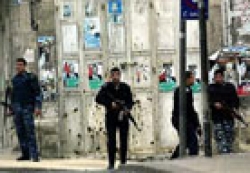 الشرطة تنفذ حملة أمنية مشتركة لإزالة التعديات وتنظيم الأسواق في مدينة غزة