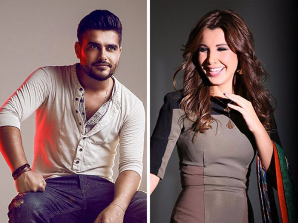 شاهد: نانسي عجرم وناصيف زيتون يرقصان بعفوية على المسرح