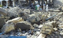 شرم الشيخ:النيران ارتفعت 100 متر فى السماء وفندق غزالة جاردنز انهار على رؤوس النائمين