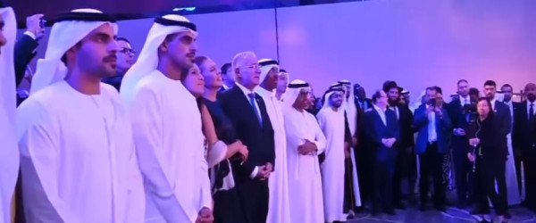 فيديو.. أبو ظبي تستضيف حفلاً بمناسبة ما يسمى عيد الاستقلال الإسرائيلي