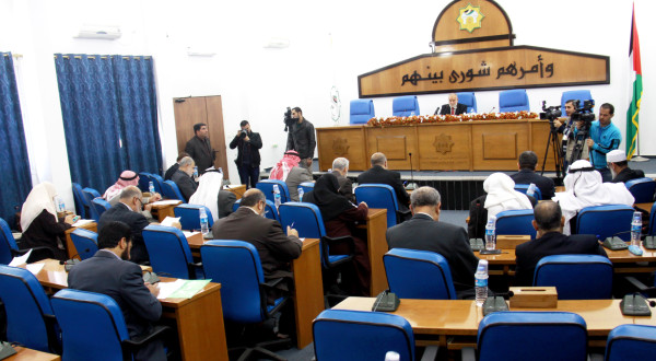 الأغا: قانون المصالحة المجتمعية يأتي ضمن توجه التشريعي لإنهاء الانقسام