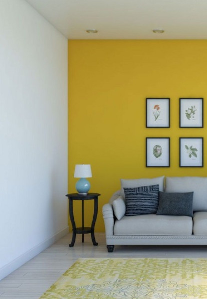 لتجنب التوتر.. دليلك لاستخدام اللون الأصفر في الجدران بطريقة صحيحة