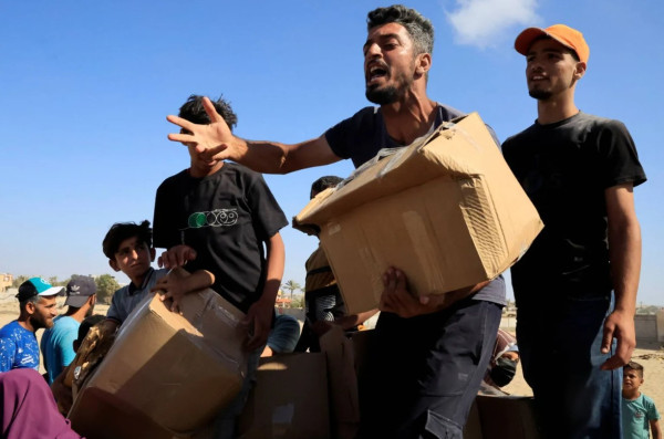 ثلاثة شهداء وعشرات المصابين برصاص الاحتلال قرب مركز توزيع المساعدات غرب رفح