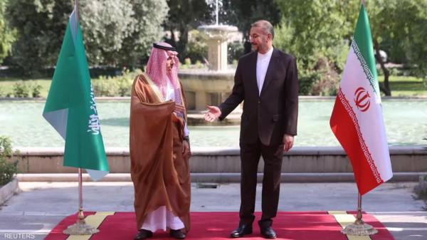 تفاصيل لقاء وزير الخارجية السعودي مع نظيره الإيراني في طهران