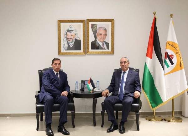 تفاصيل لقاء الشيخ بالممثل الخاص لوزير الخارجية الروسي لعملية السلام