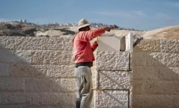 الإحصاء: تراجع في عدد رخص البناء الصادرة في فلسطين