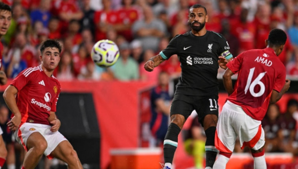 ليفربول يسحق اليونايتد ودياً