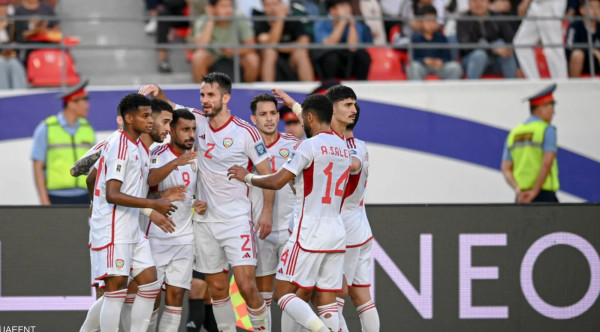 الإمارات وقطر إلى الملحق الآسيوي على طريق التأهل لمونديال 2026