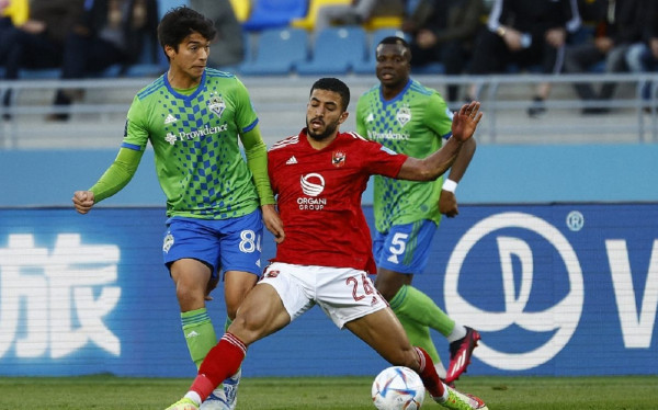 الأهلي يهزم سياتل ويواجه ريال مدريد في نصف نهائي المونديال