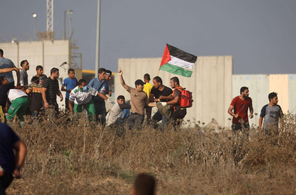 إصابة خطيرة خلال قمع الاحتلال مظاهرات شرق قطاع غزة