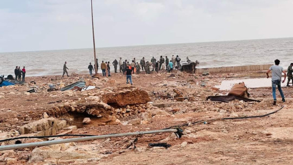مصرع أربعة أفراد من فريق إنقاذ يوناني إثر حادث سير في ليبيا