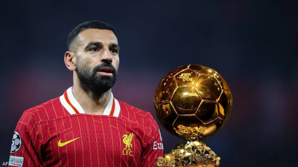 محمد صلاح: أريد الفوز بالكرة الذهبية من أجل شعب مصر