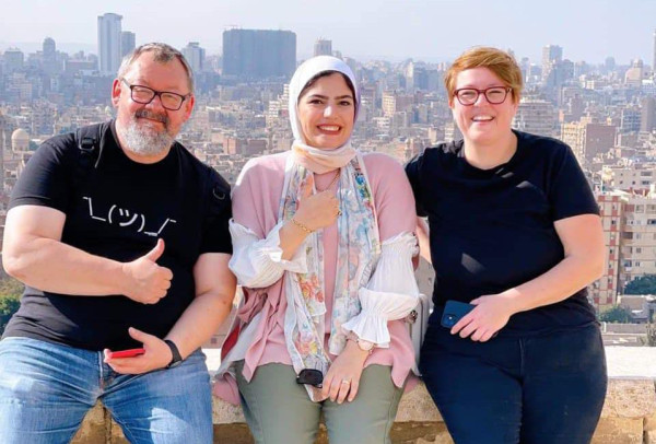 بسنت إسماعيل تؤسس أكاديمية تعليم اللغة الألمانية في مصر