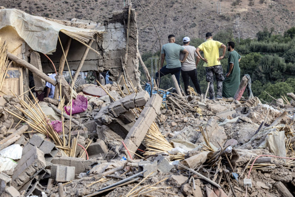 الداخلية المغربية تعلن حصيلة جديدة لضحايا الزلزال المدمر