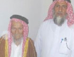 معمَّر سعودي بايع ستة ملوك من آل سعود بالطريقة ذاتها