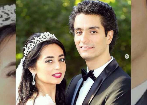 كيف احتفلت هبة مجدي بذكرى زواجها السابعة؟