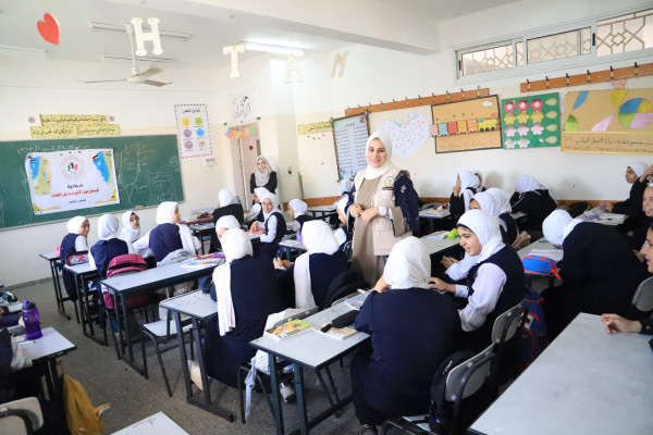 شباب الأمة يواصل مبادرة فلسطين مهد الأنبياء وأرض العلماء