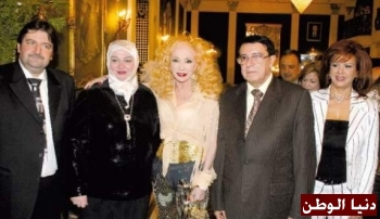 الرئيس بشار الأسد يكرم الفنانين المشاركين في مهرجان دمشق السينمائي