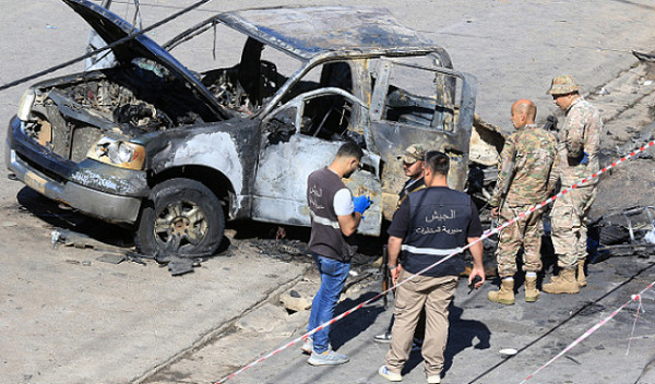 اغتيال قيادي بالجماعة الإسلامية في غارة إسرائيلية استهدفت مركبته جنوب بيروت
