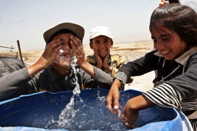 الحياة في جحيم الحر