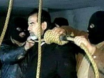صدام و معجزة لحظة الإعدام