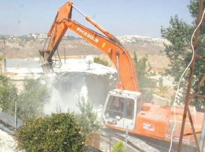 تهويد جديد : خطط لهدم 30 ألف منزل في القدس