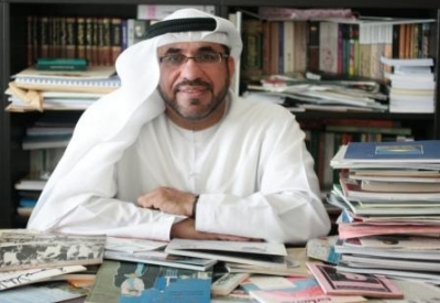 سعيد حمدان والهاشمي يوثقان إعلام الامارات في 50 عاما