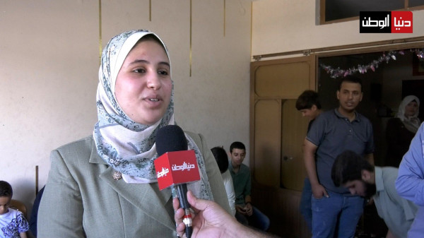 شاهد الطالبة المتفوقة أبو عمشة: أستطيع الآن تحقيق حلم الطفولة ودخول كلية الطب