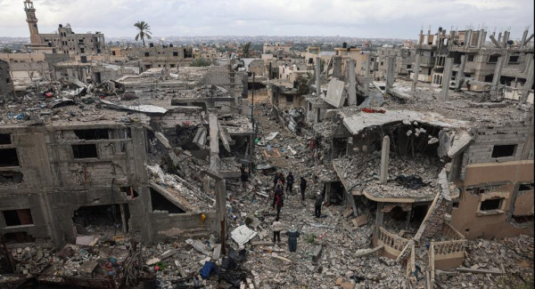 الكشف عن نص العرض المقدم للتوصل لهدوء مستدام في قطاع غزة