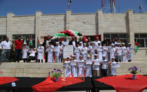 قلقيلية: تكريم حفظة القران في مدارس بلدة عزون الأساسية