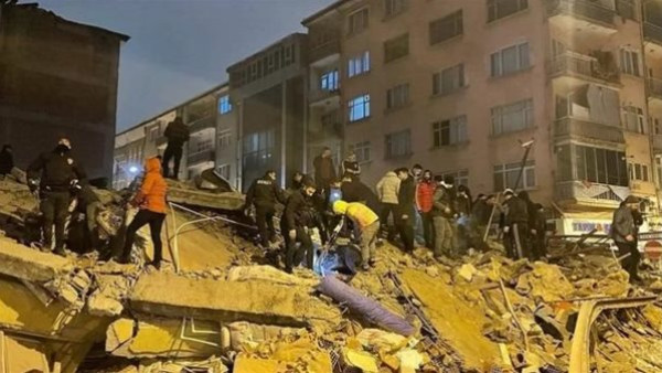 هزة أرضية جديدة في كهرمان مرعش جنوب تركيا