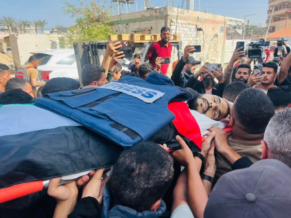 بعد استشهاد إصليح.. ارتفاع عدد الشهداء الصحفيين بقطاع غزة إلى 215